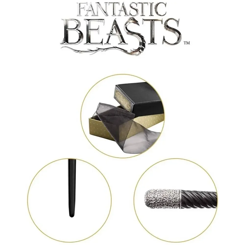 Fantastic Beasts Leta Lestrange Harry Potter Wand Wizarding World The Noble Col.